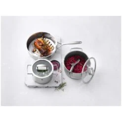 Zwilling Bratentopf 20 Cm, 18/10 Edelstahl -Zwilling 000019144 3