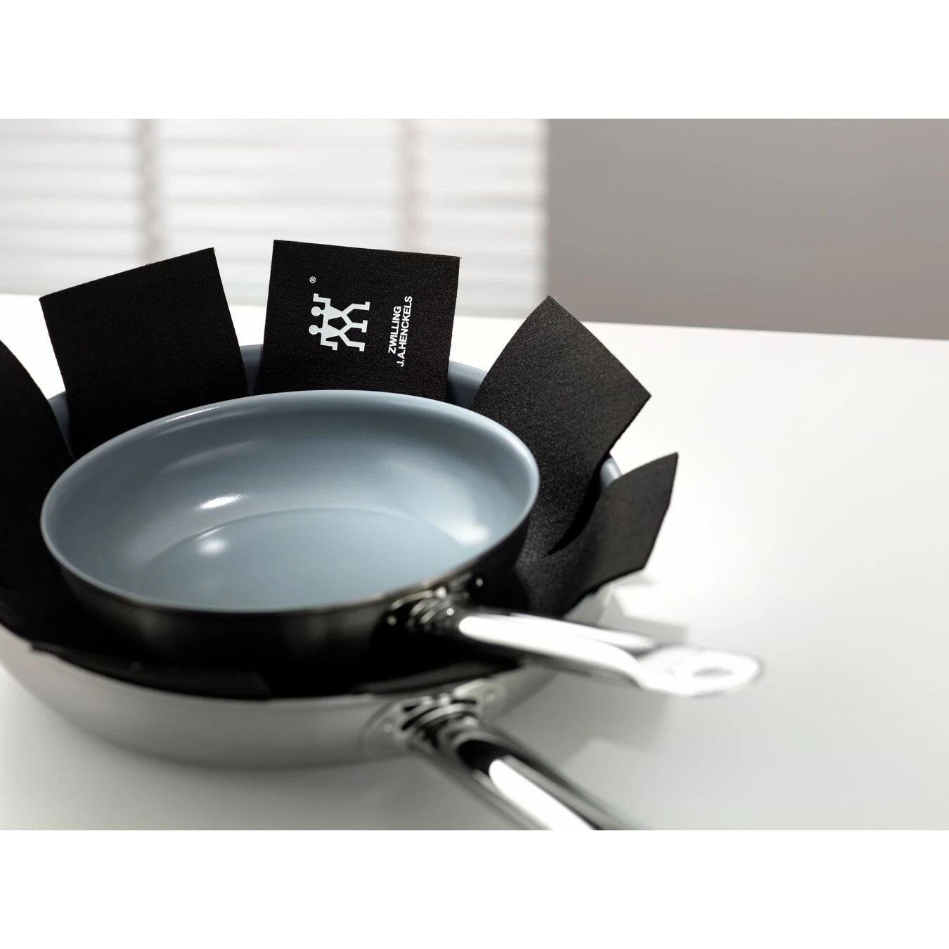 Zwilling Pfannenschutz, Filz 2 Zwilling Pfannenschutz, Filz – Bild 2