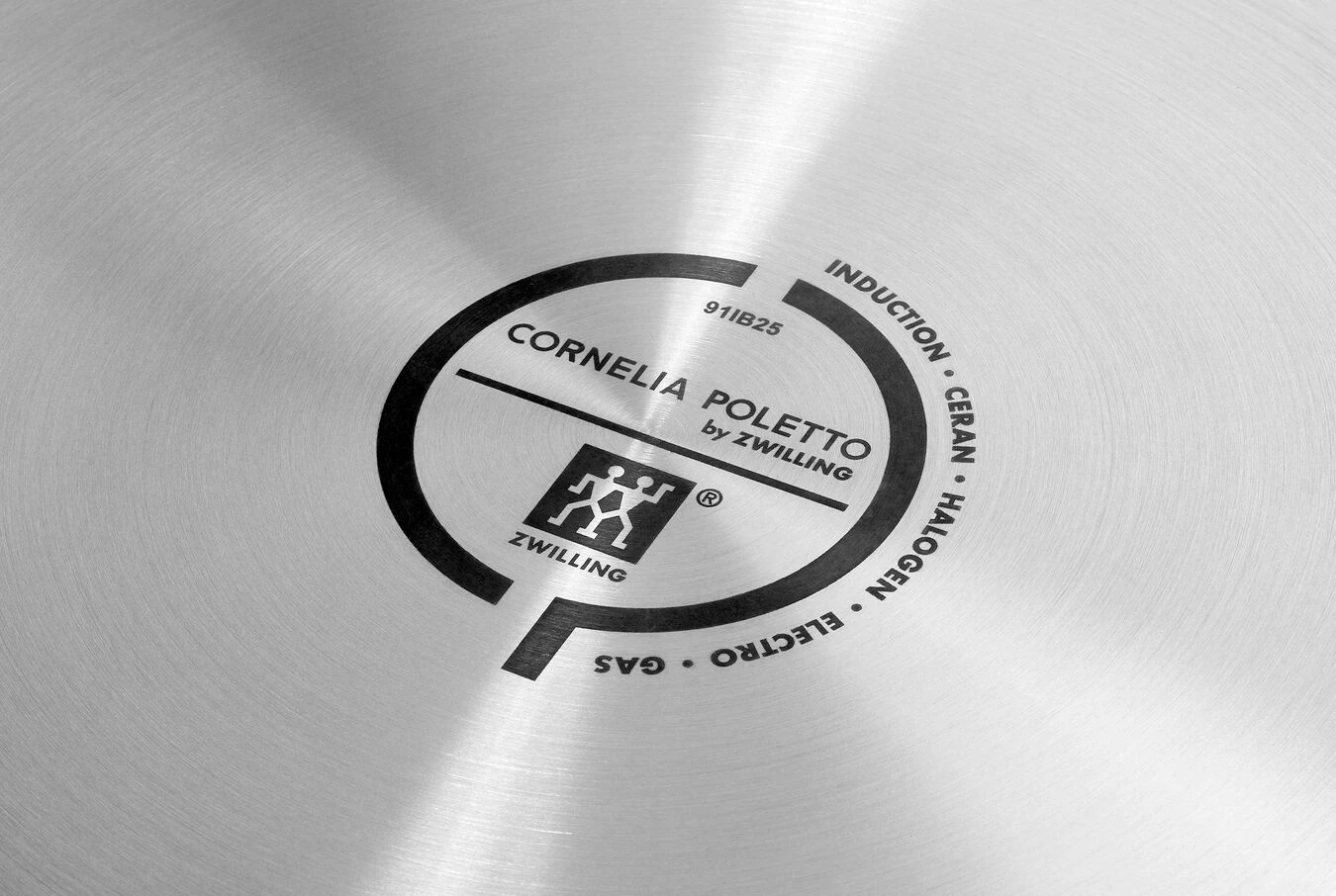 Zwilling Bratpfannenset 2-tlg, Edelstahl 2 Zwilling Bratpfannenset 2-tlg, Edelstahl – Bild 2