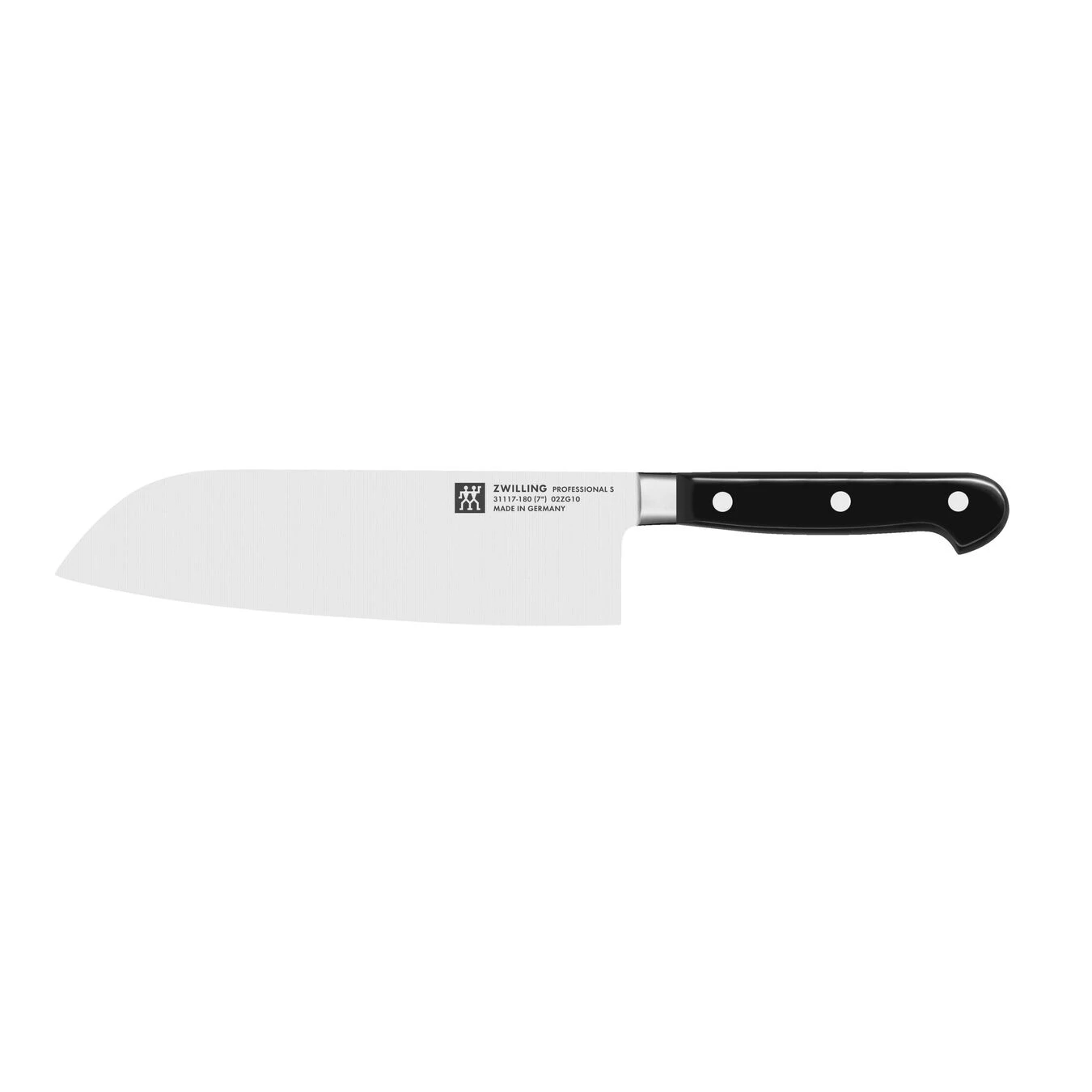 Zwilling Santokumesser 18 Cm, Glattschliff 2 Zwilling Santokumesser 18 Cm, Glattschliff – Bild 2