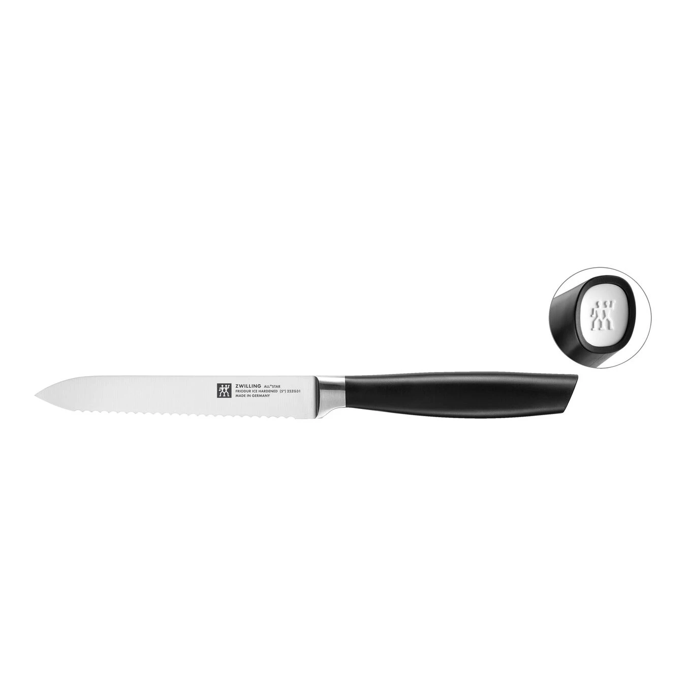 Zwilling Universalmesser 13 Cm, Weiß 1 Zwilling Universalmesser 13 Cm, Weiß