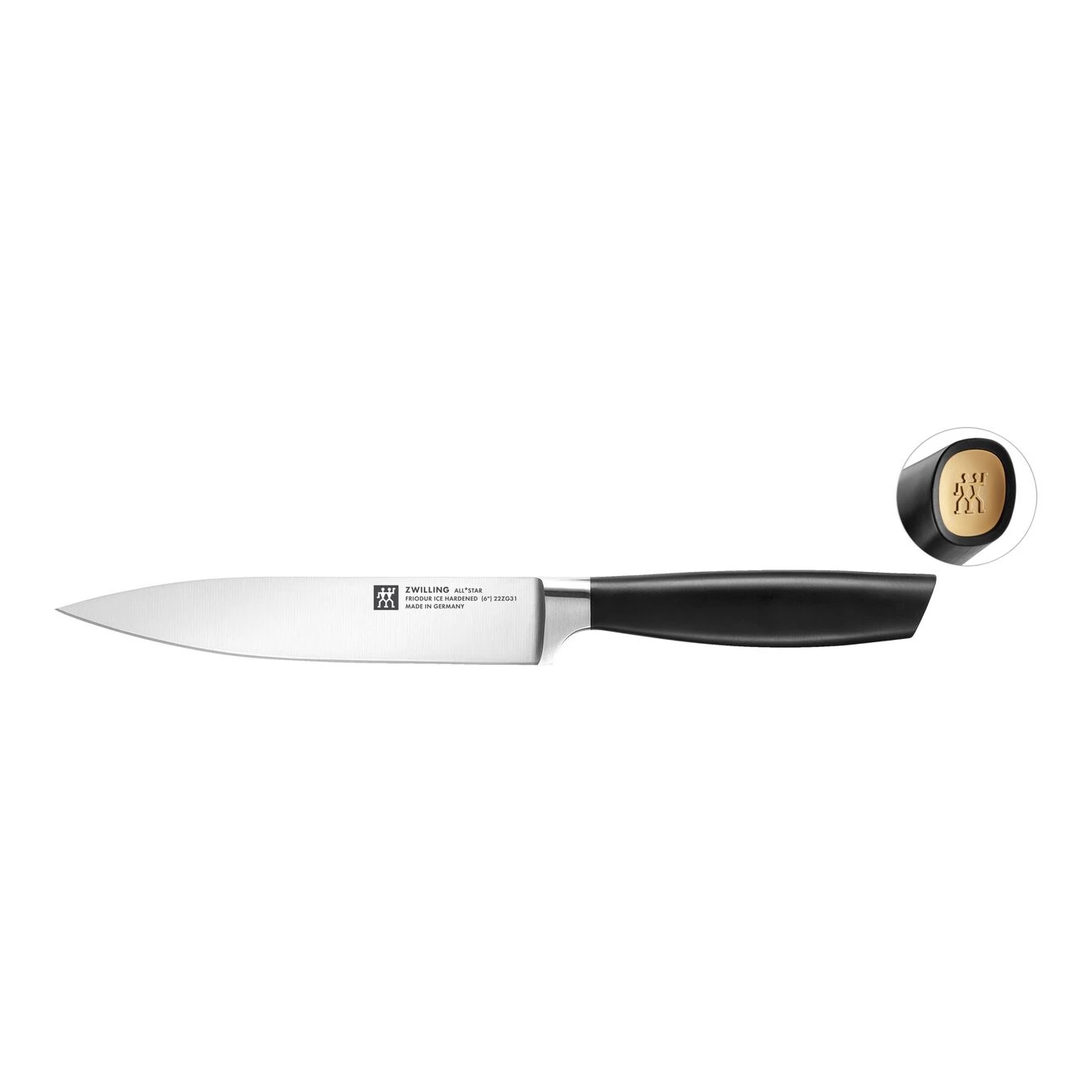 Zwilling Fleischmesser 16 Cm, Gold Matt 1 Zwilling Fleischmesser 16 Cm, Gold Matt
