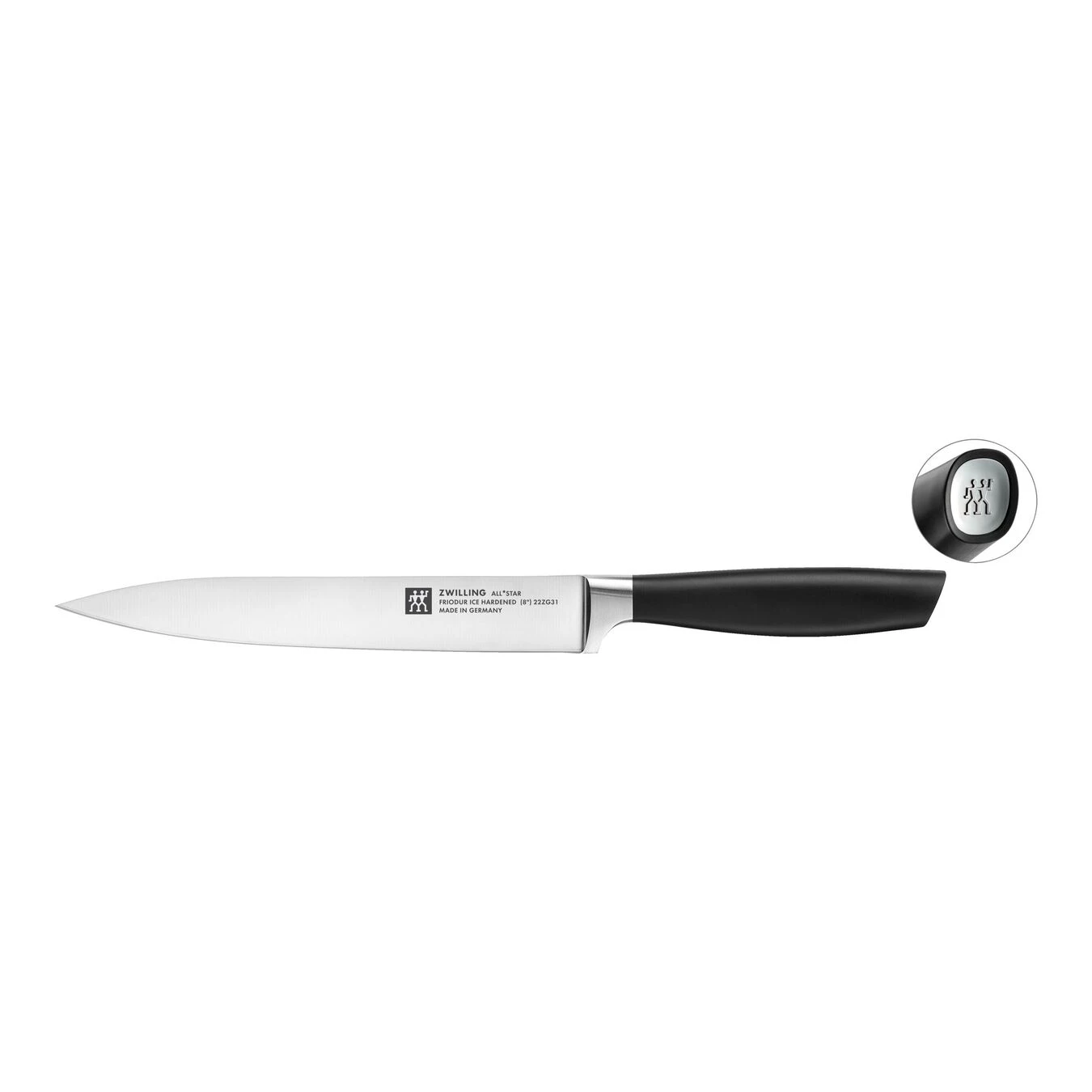 Zwilling Fleischmesser 20 Cm, Silber 1 Zwilling Fleischmesser 20 Cm, Silber