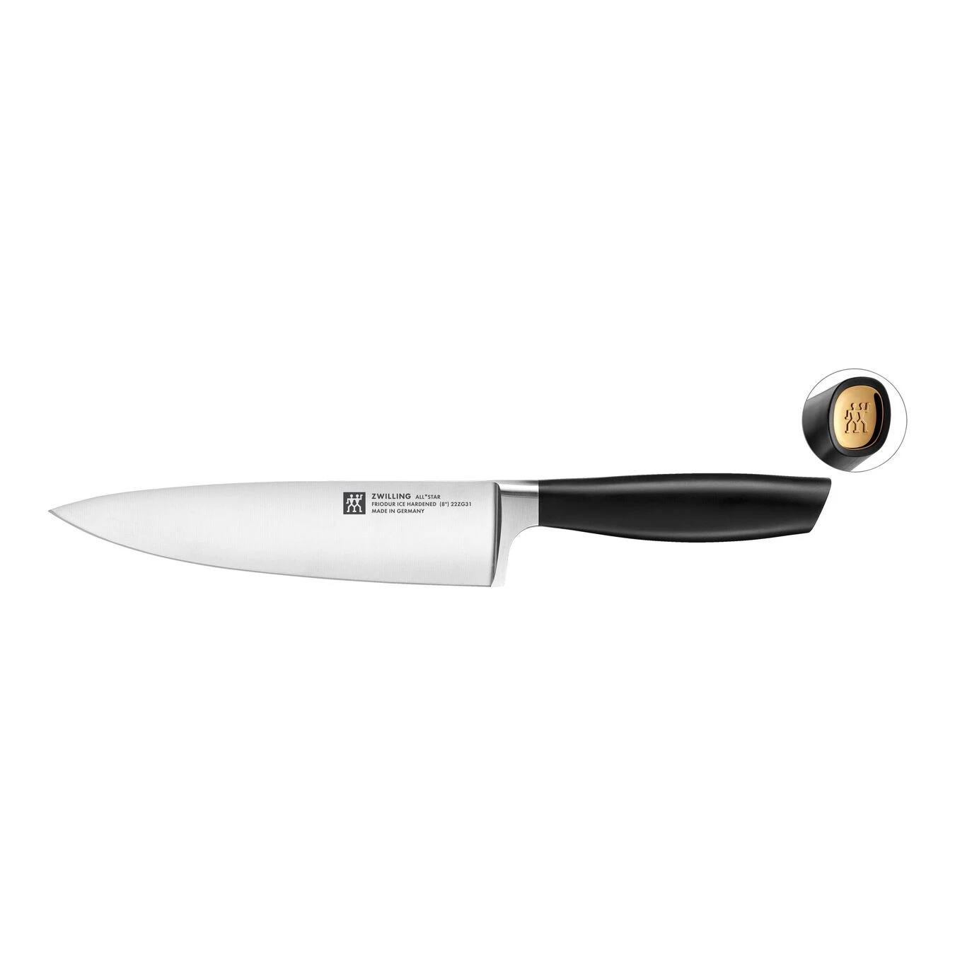 Zwilling Kochmesser 20 Cm, Golden 1 Zwilling Kochmesser 20 Cm, Golden