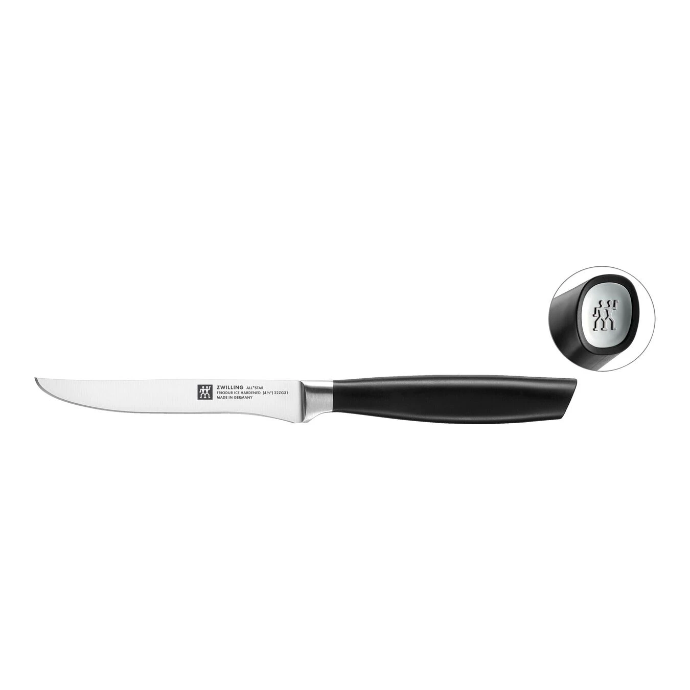 Zwilling Steakmesser 12 Cm, Silber 1 Zwilling Steakmesser 12 Cm, Silber