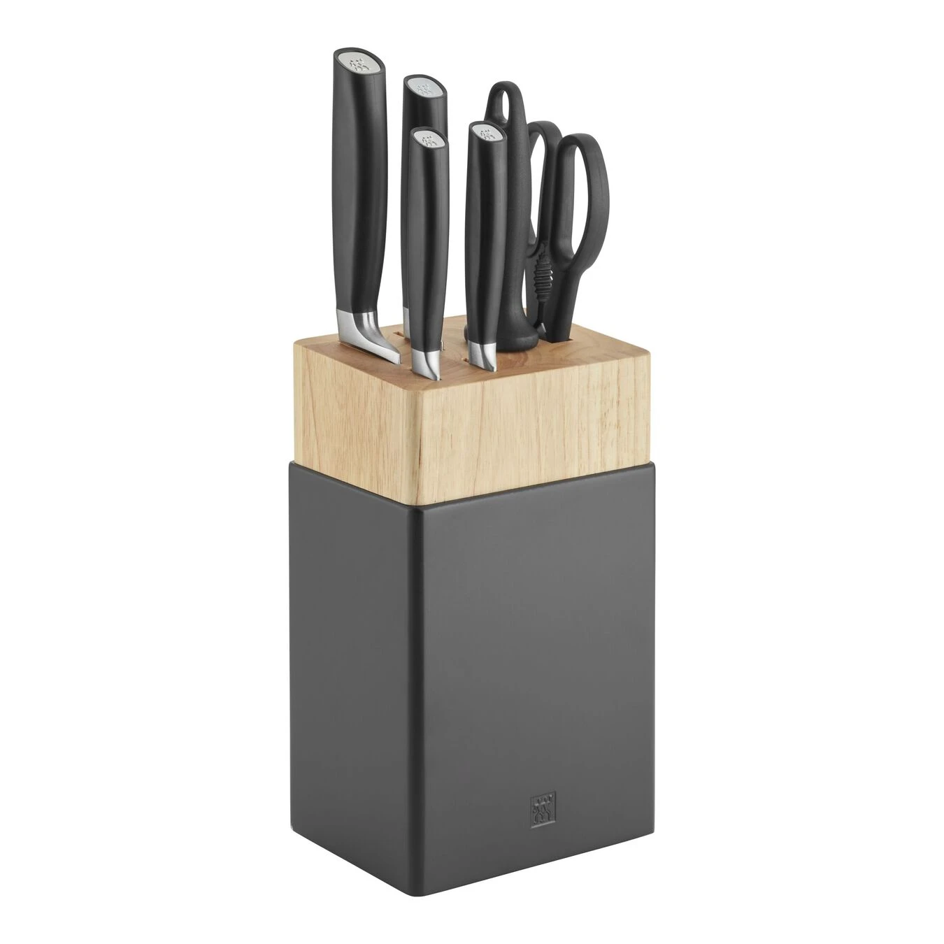 Zwilling Messerblockset 7-tlg, Schwarz 1 Zwilling Messerblockset 7-tlg, Schwarz