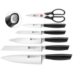 Zwilling Messerblockset Mit KiS Technologie 7-tlg, Weiß 8 Zwilling Messerblockset Mit KiS Technologie 7-tlg, Weiß -Zwilling 33780500 1 silver
