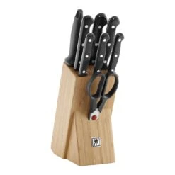 Zwilling Messerblockset 9-tlg, Natur