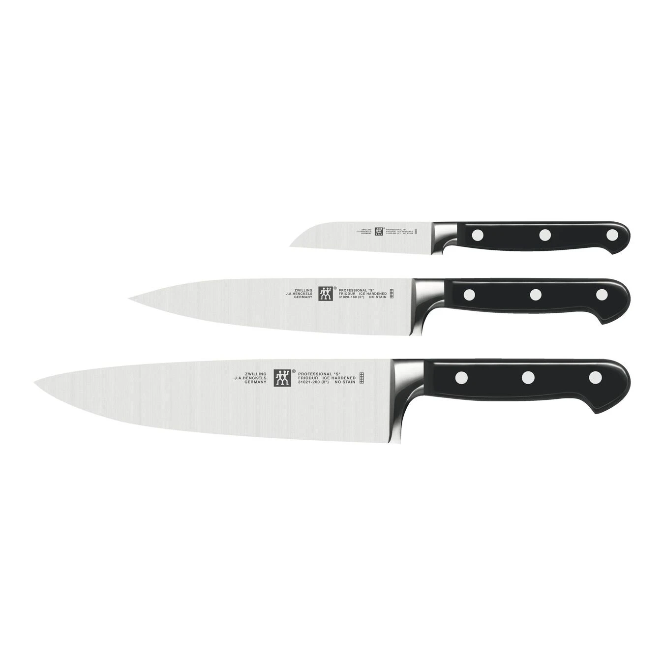 Zwilling Messerset 3-tlg 1 Zwilling Messerset 3-tlg