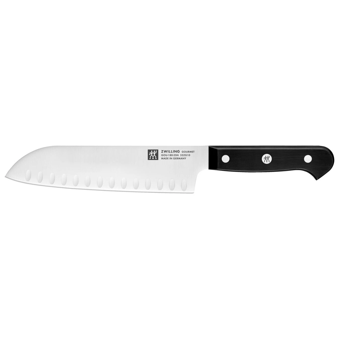 Zwilling Santokumesser 18 Cm, Kullenschliff 1 Zwilling Santokumesser 18 Cm, Kullenschliff