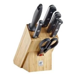 Zwilling Messerblockset 7-tlg, Natur
