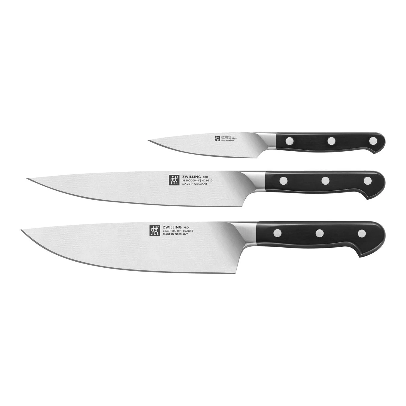 Zwilling Messerset 3-tlg 1 Zwilling Messerset 3-tlg