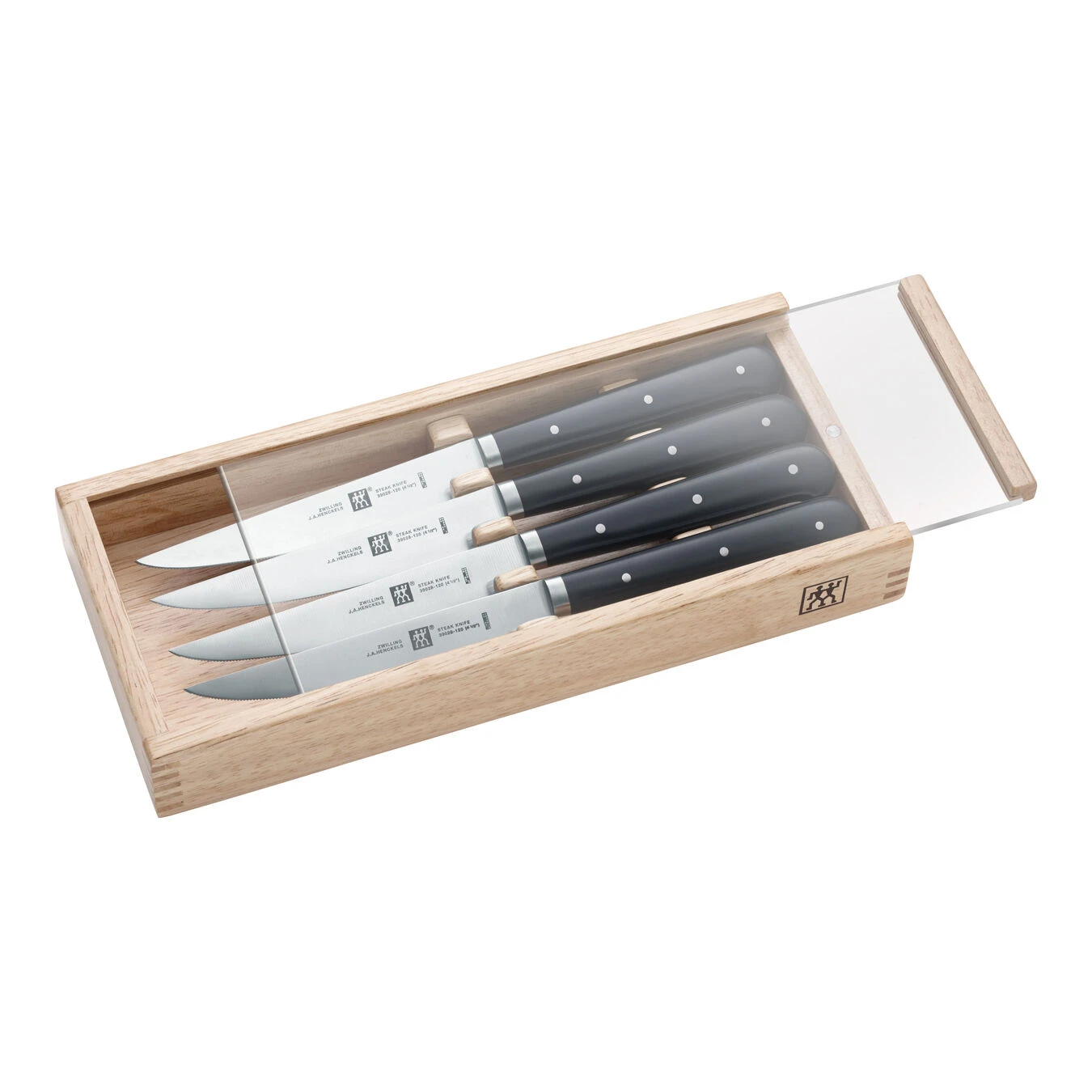 Zwilling Steakmesserset 4-tlg 1 Zwilling Steakmesserset 4-tlg