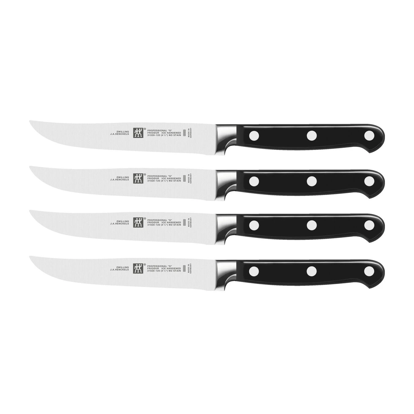Zwilling Steakmesserset 4-tlg 1 Zwilling Steakmesserset 4-tlg