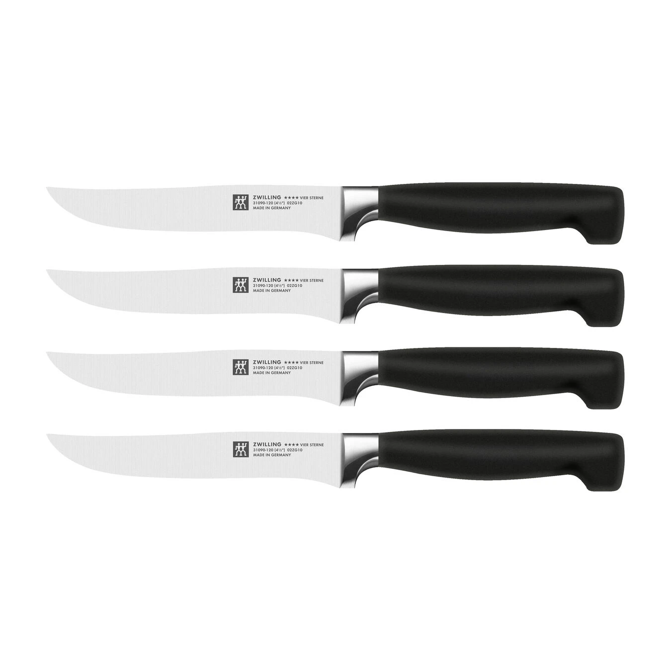 Zwilling Steakmesserset 4-tlg 1 Zwilling Steakmesserset 4-tlg