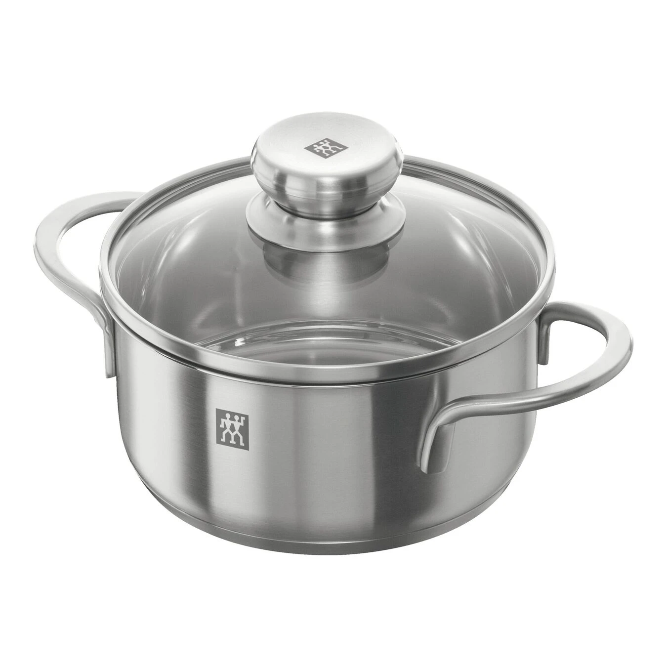 Zwilling Bratentopf 16 Cm, 18/10 Edelstahl 1 Zwilling Bratentopf 16 Cm, 18/10 Edelstahl