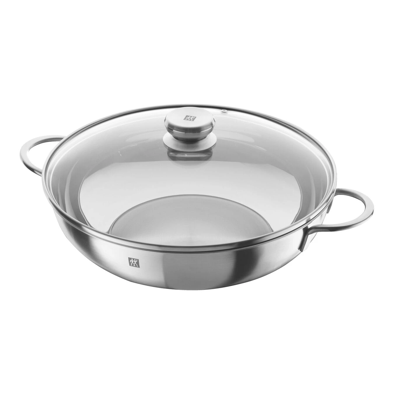 Zwilling Wok 32 Cm, 18/10 Edelstahl 1 Zwilling Wok 32 Cm, 18/10 Edelstahl