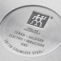 Zwilling Bratentopf 24 Cm, 18/10 Edelstahl 9 Zwilling Bratentopf 24 Cm, 18/10 Edelstahl -Zwilling 40912 240 0 5