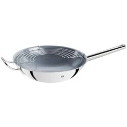 Zwilling Wok 32 Cm, 18/10 Edelstahl 9 Zwilling Wok 32 Cm, 18/10 Edelstahl -Zwilling 40992 032 0 5