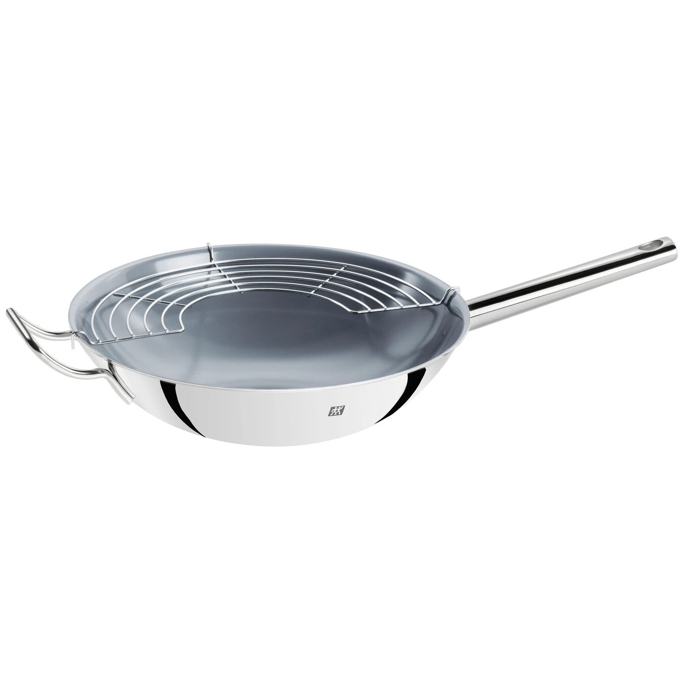 Zwilling Wok 32 Cm, 18/10 Edelstahl 4 Zwilling Wok 32 Cm, 18/10 Edelstahl – Bild 4