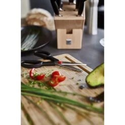 Zwilling Messerblockset 8-tlg, Natur -Zwilling 424415688