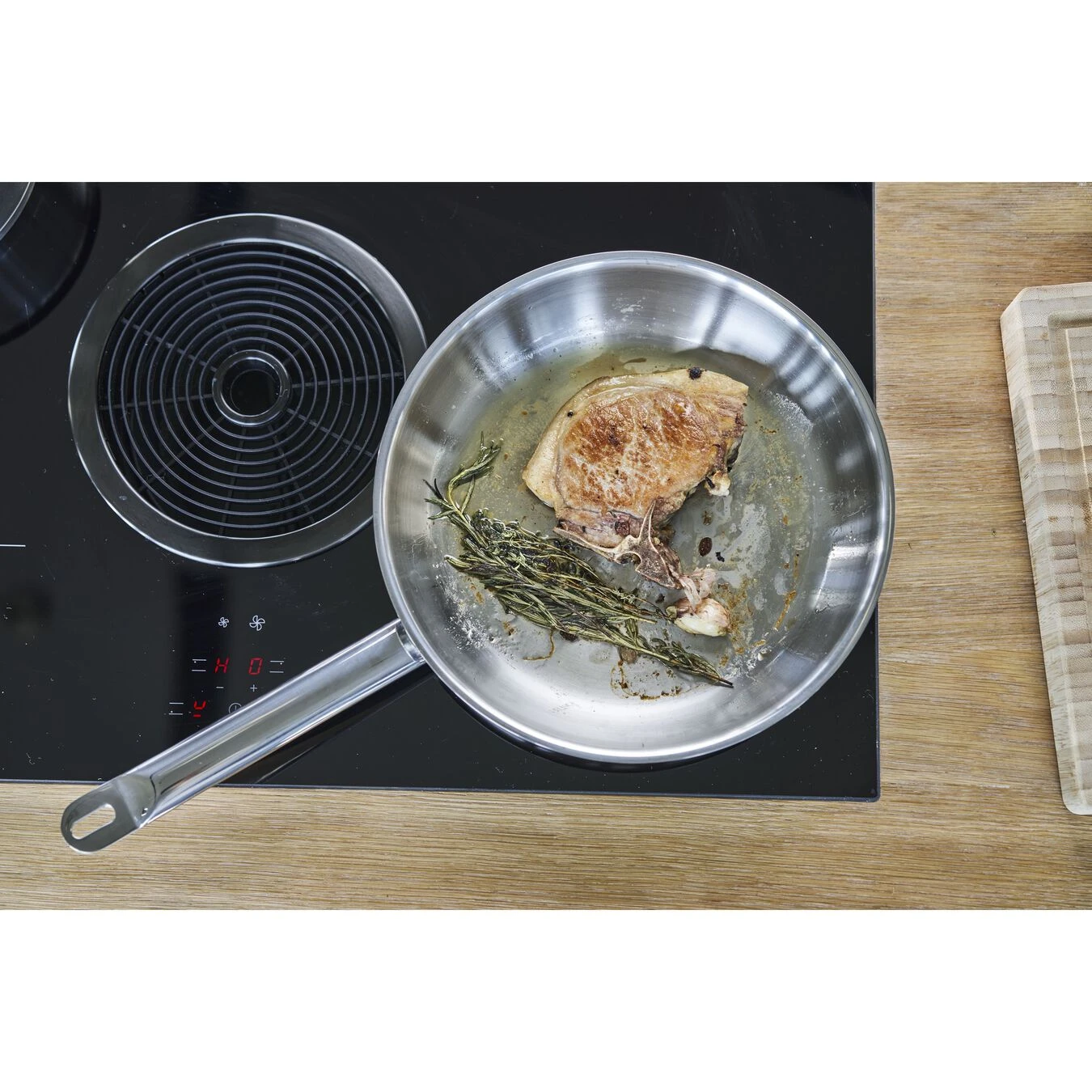 Zwilling Bratpfanne Hoch 28 Cm, 18/10 Edelstahl, Silber 5 Zwilling Bratpfanne Hoch 28 Cm, 18/10 Edelstahl, Silber – Bild 5