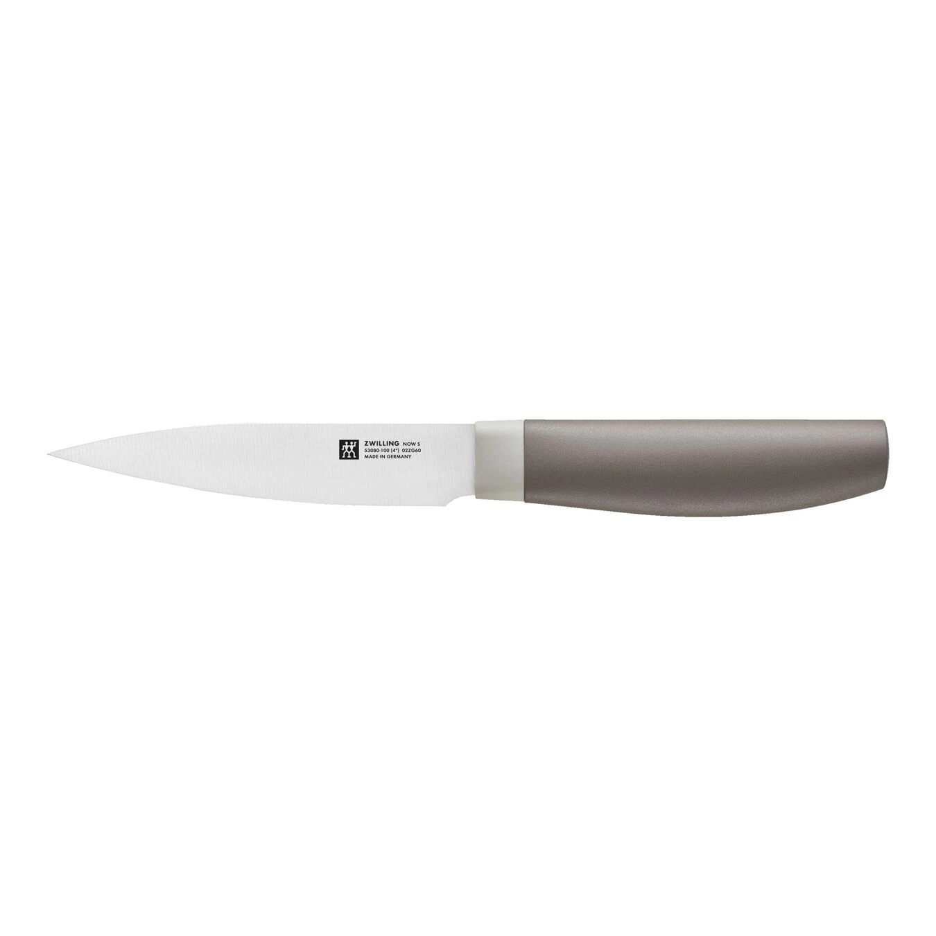 Zwilling Spick & Garniermesser 10 Cm, Grau 1 Zwilling Spick & Garniermesser 10 Cm, Grau