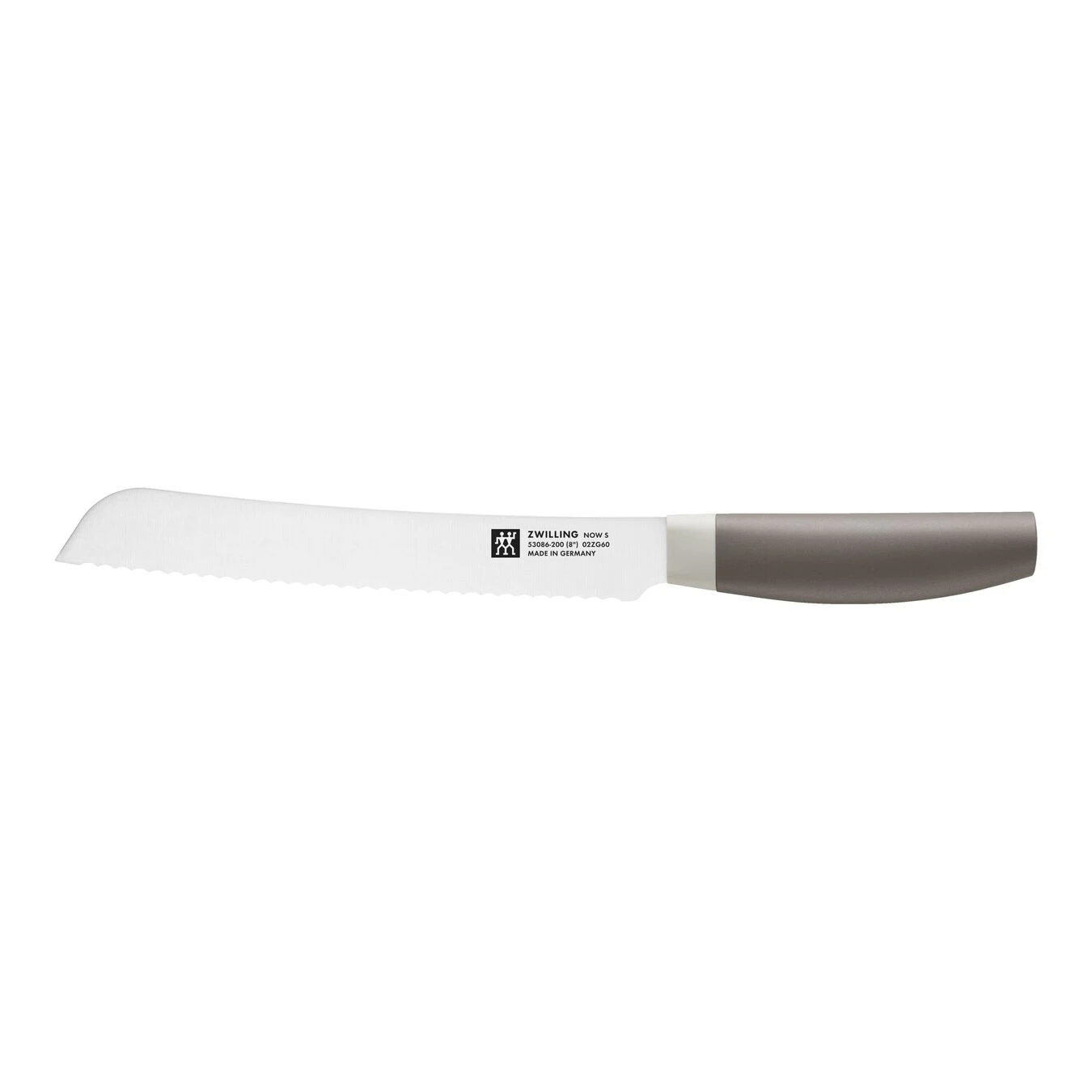 Zwilling Brotmesser 20 Cm, Grau 1 Zwilling Brotmesser 20 Cm, Grau