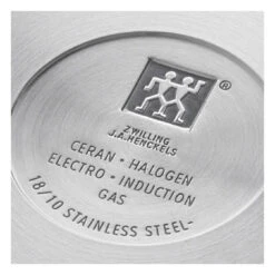Zwilling Kochtopfset 3-tlg, 18/10 Edelstahl -Zwilling 64040 003 0 5