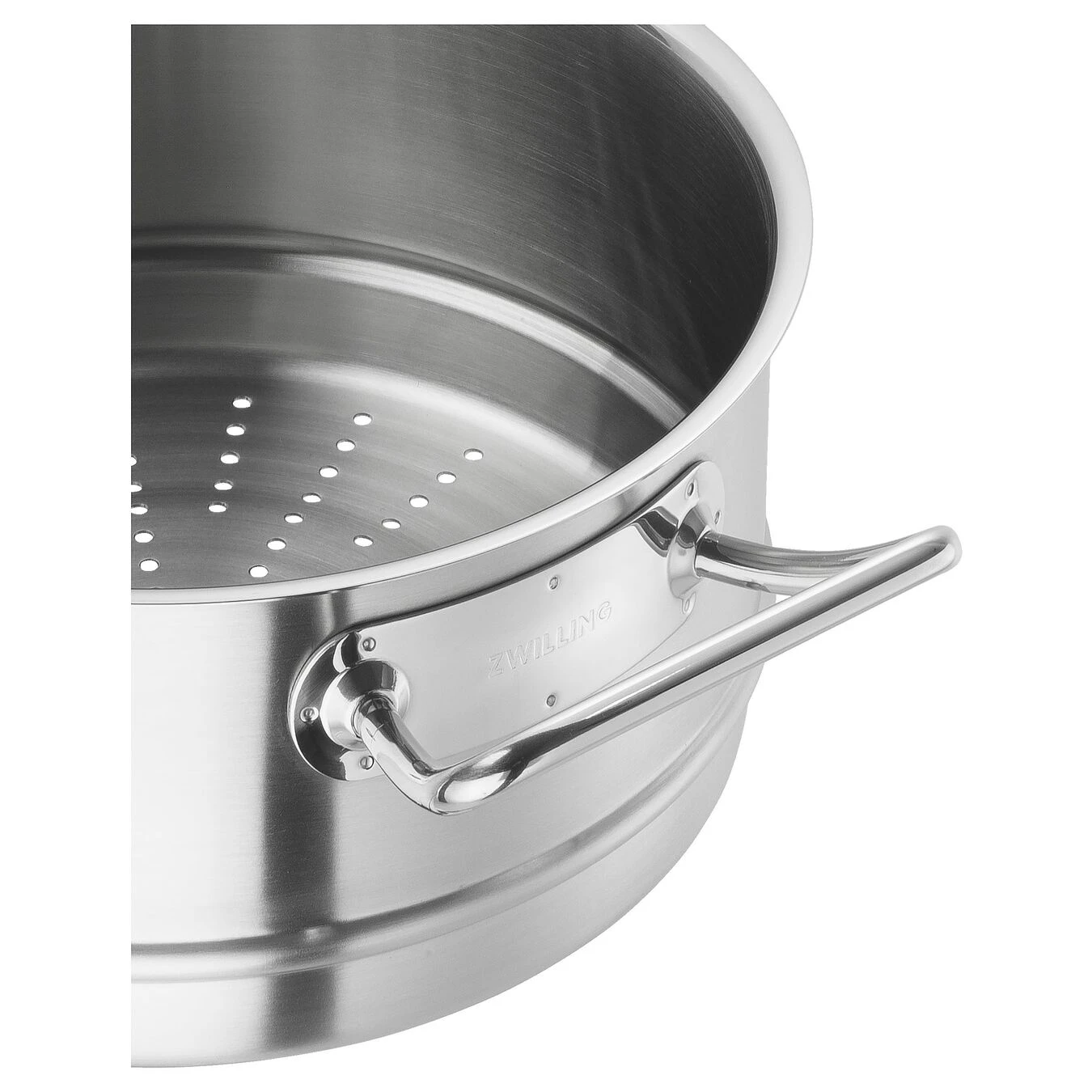 Zwilling Dämpfeinsatz 24 Cm, 18/10 Edelstahl 2 Zwilling Dämpfeinsatz 24 Cm, 18/10 Edelstahl – Bild 2