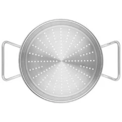 Zwilling Dämpfeinsatz 24 Cm, 18/10 Edelstahl 10 Zwilling Dämpfeinsatz 24 Cm, 18/10 Edelstahl -Zwilling 65120 824 0 000000308