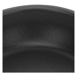 Zwilling Bratpfanne 24 Cm, 18/10 Edelstahl, Silber-Schwarz -Zwilling 65129 240 0 000000327