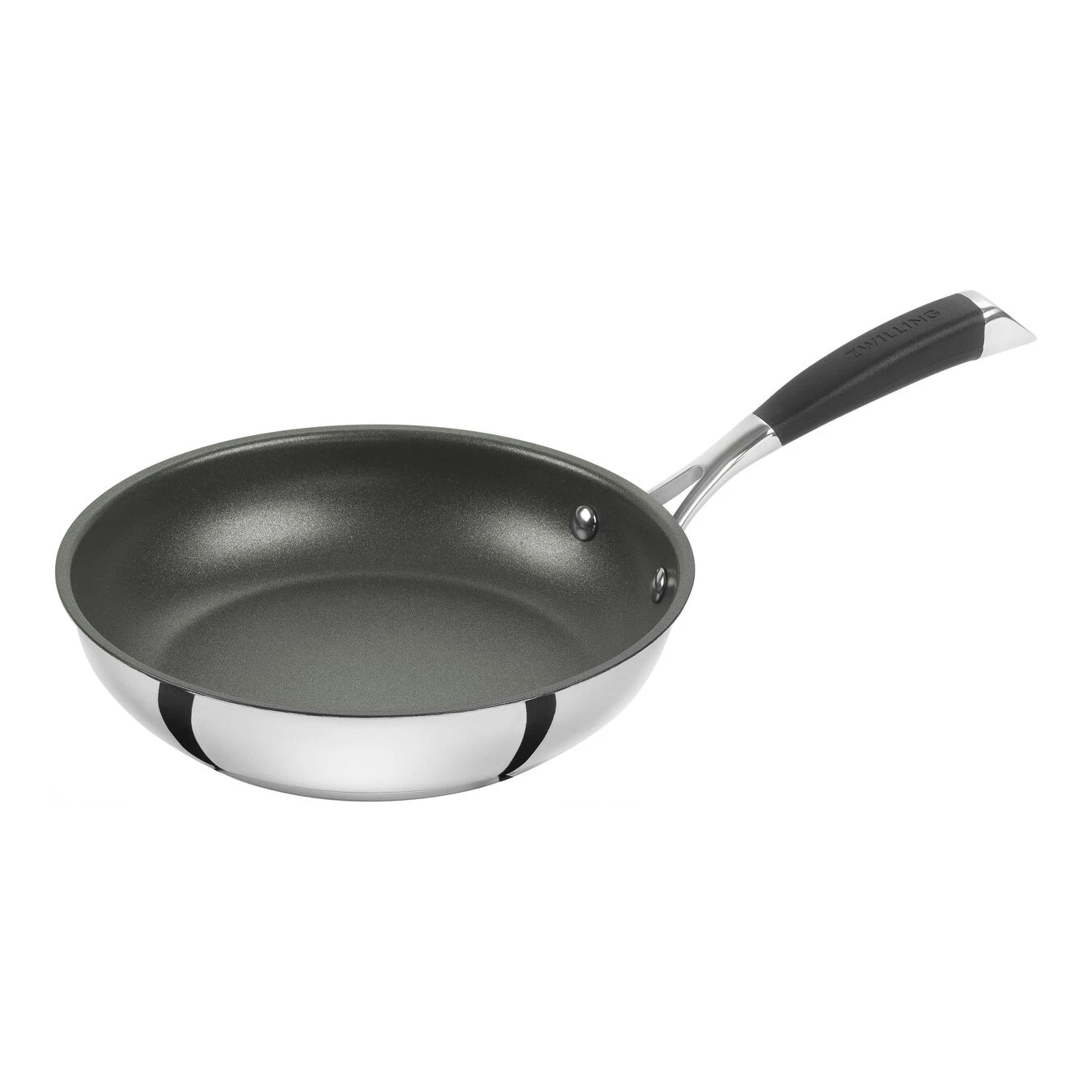 Zwilling Bratpfannenset 3-tlg, Edelstahl 2 Zwilling Bratpfannenset 3-tlg, Edelstahl – Bild 2