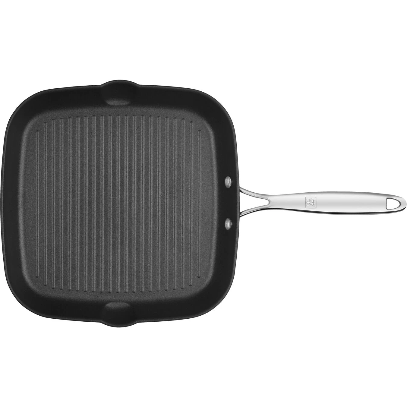 Zwilling Grillpfanne 28 X 28 Cm, Aluminium, Schwarz 3 Zwilling Grillpfanne 28 X 28 Cm, Aluminium, Schwarz – Bild 3