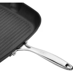 Zwilling Grillpfanne 28 X 28 Cm, Aluminium, Schwarz 7 Zwilling Grillpfanne 28 X 28 Cm, Aluminium, Schwarz -Zwilling 66561 128 0 2