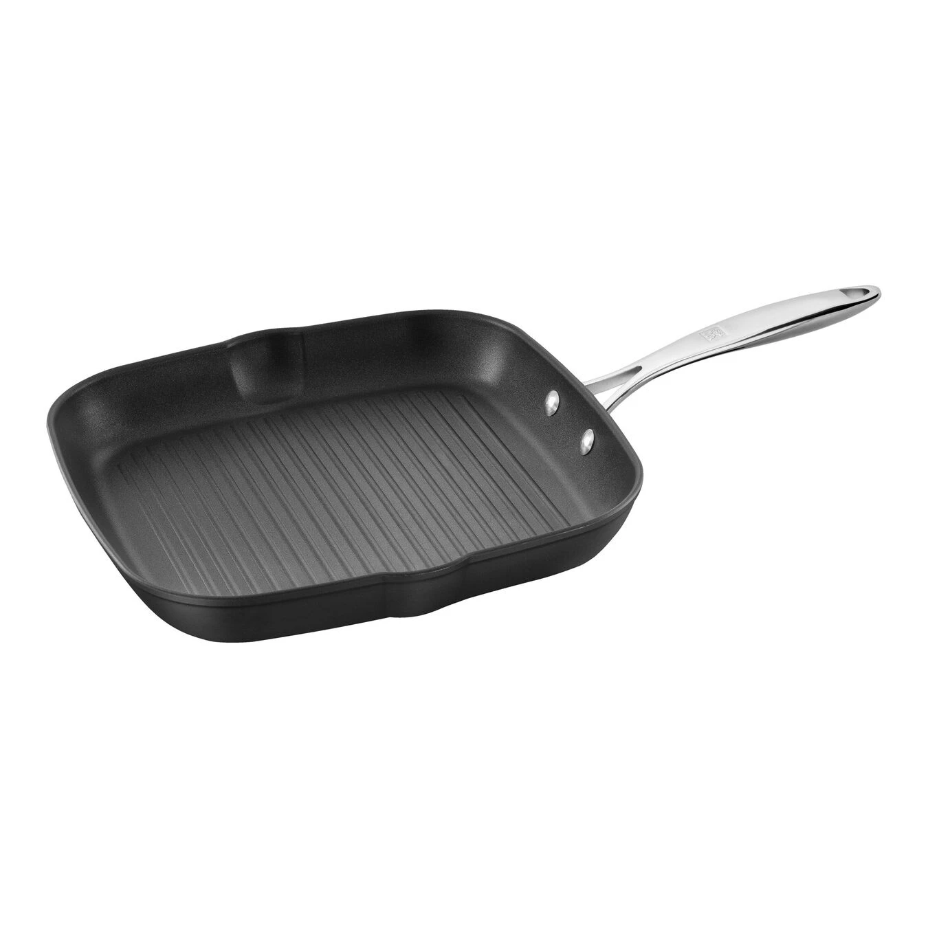 Zwilling Grillpfanne 28 X 28 Cm, Aluminium, Schwarz 1 Zwilling Grillpfanne 28 X 28 Cm, Aluminium, Schwarz
