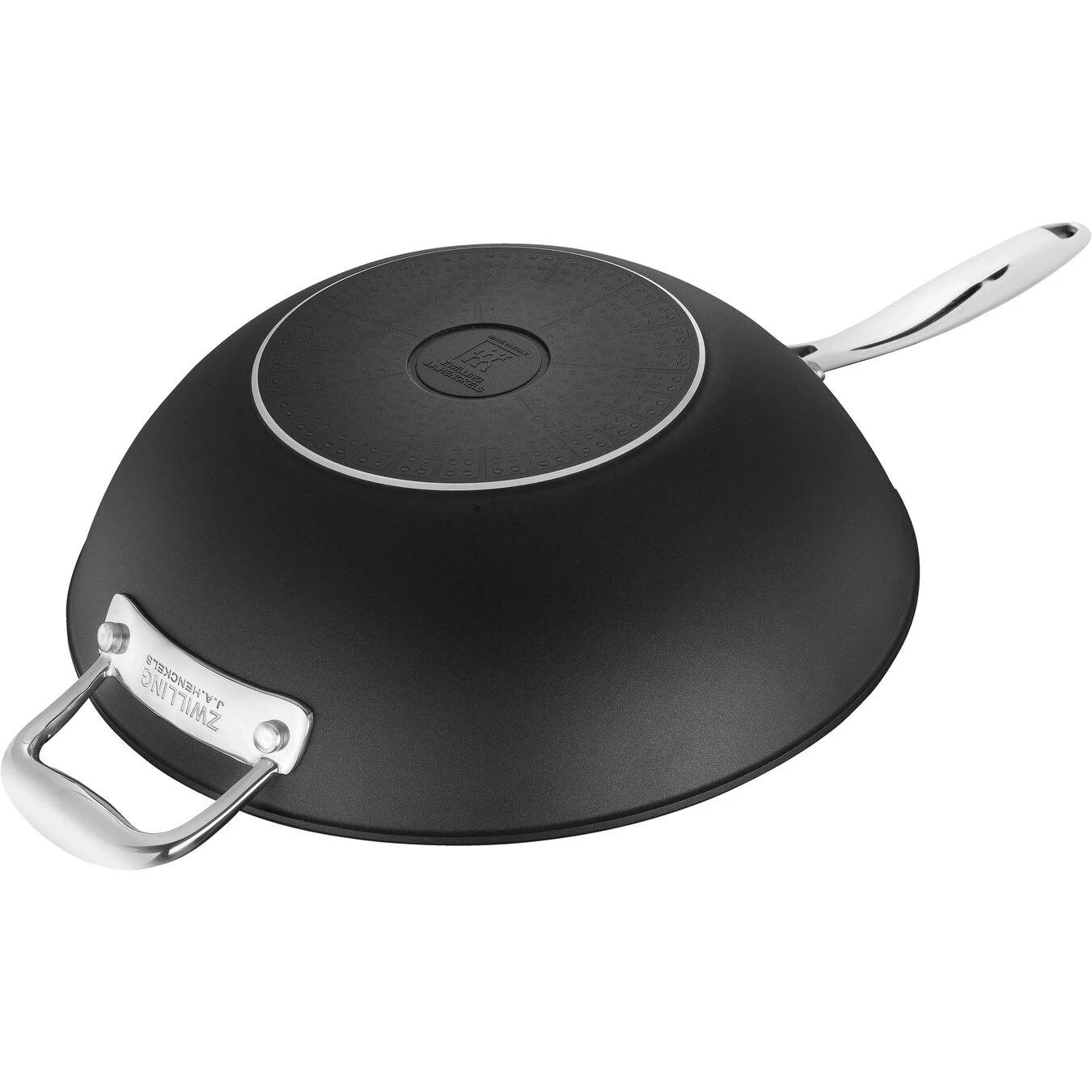 Zwilling Wok 30 Cm, Aluminium 2 Zwilling Wok 30 Cm, Aluminium – Bild 2