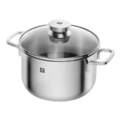 Zwilling Kochtopfset 5-tlg, 18/10 Edelstahl 11 Zwilling Kochtopfset 5-tlg, 18/10 Edelstahl -Zwilling 66673 200 0 1