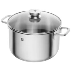 Zwilling Kochtopfset 5-tlg, 18/10 Edelstahl 10 Zwilling Kochtopfset 5-tlg, 18/10 Edelstahl -Zwilling 66673 240 0 1
