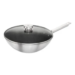 Zwilling Wok 30 Cm, 18/10 Edelstahl