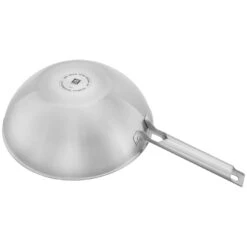 Zwilling Wok 30 Cm, 18/10 Edelstahl -Zwilling 66901 300 0 000000637