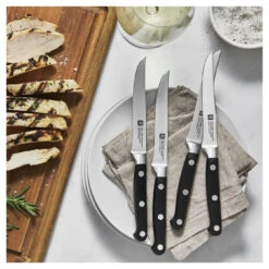 Zwilling Steakmesserset 4-tlg 6 Zwilling Steakmesserset 4-tlg -Zwilling 750033556