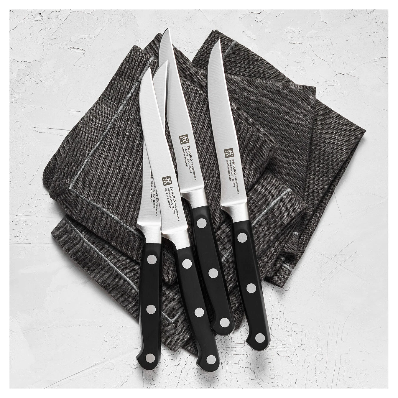 Zwilling Steakmesserset 4-tlg 4 Zwilling Steakmesserset 4-tlg – Bild 4