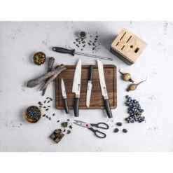 Zwilling Messerblockset 7-tlg, Schwarz 7 Zwilling Messerblockset 7-tlg, Schwarz -Zwilling 750038668