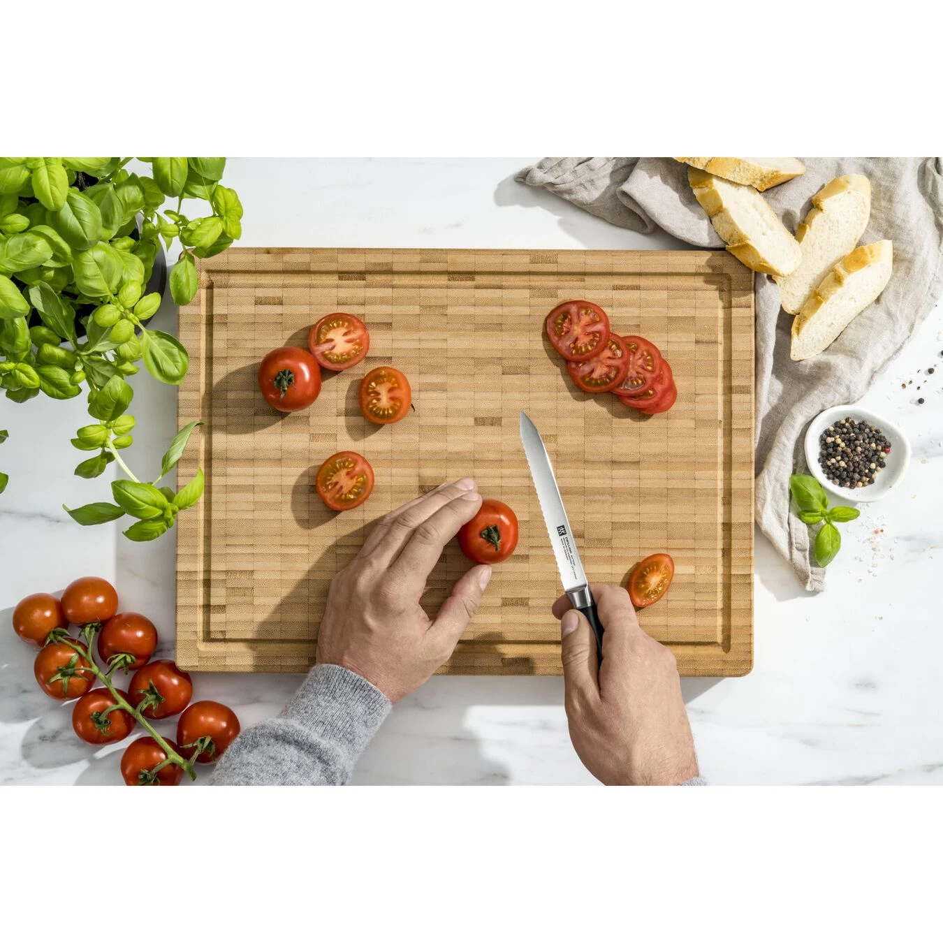 Zwilling Universalmesser 13 Cm, Weiß 2 Zwilling Universalmesser 13 Cm, Weiß – Bild 2