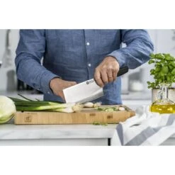Zwilling Chin. Kochmesser 18 Cm, Silber 7 Zwilling Chin. Kochmesser 18 Cm, Silber -Zwilling 750043756